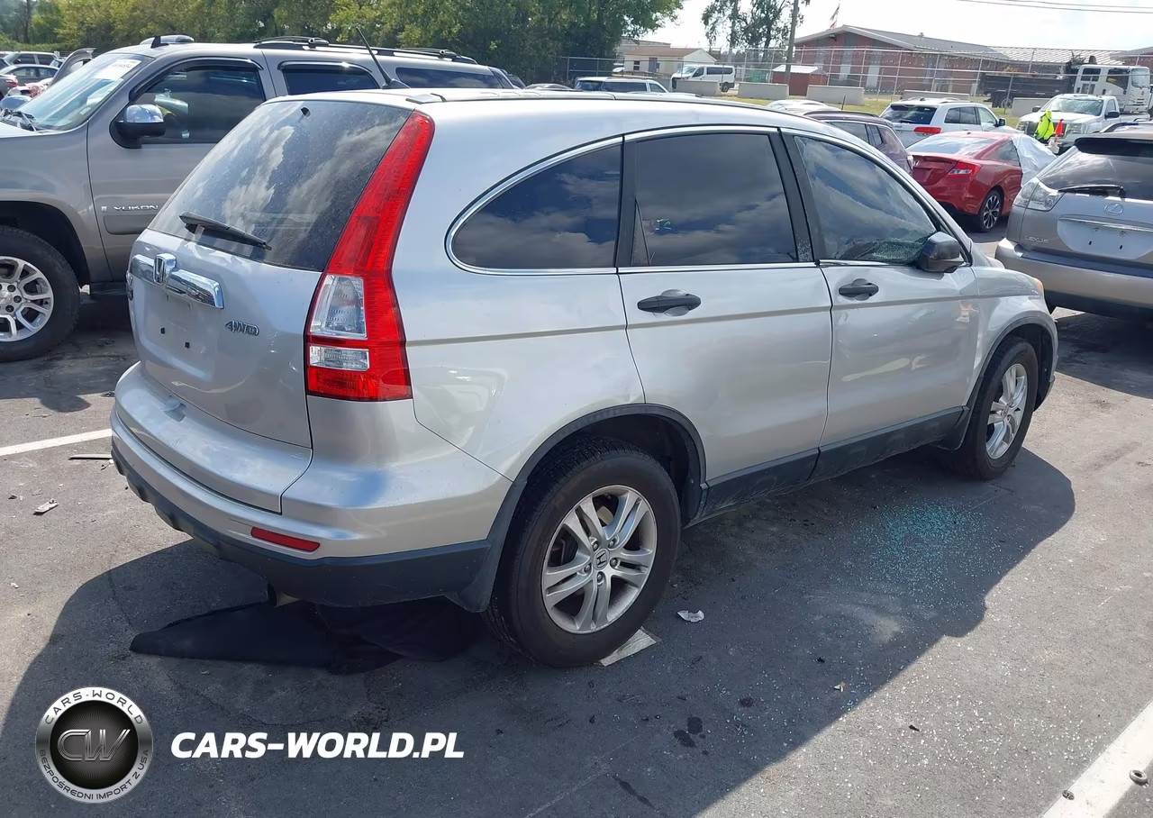 2011 Honda Cr-V Ex VIN:5J6RE4H51BL024237 - 4