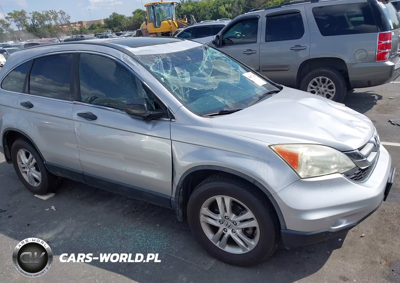 2011 Honda Cr-V Ex VIN:5J6RE4H51BL024237 - 6