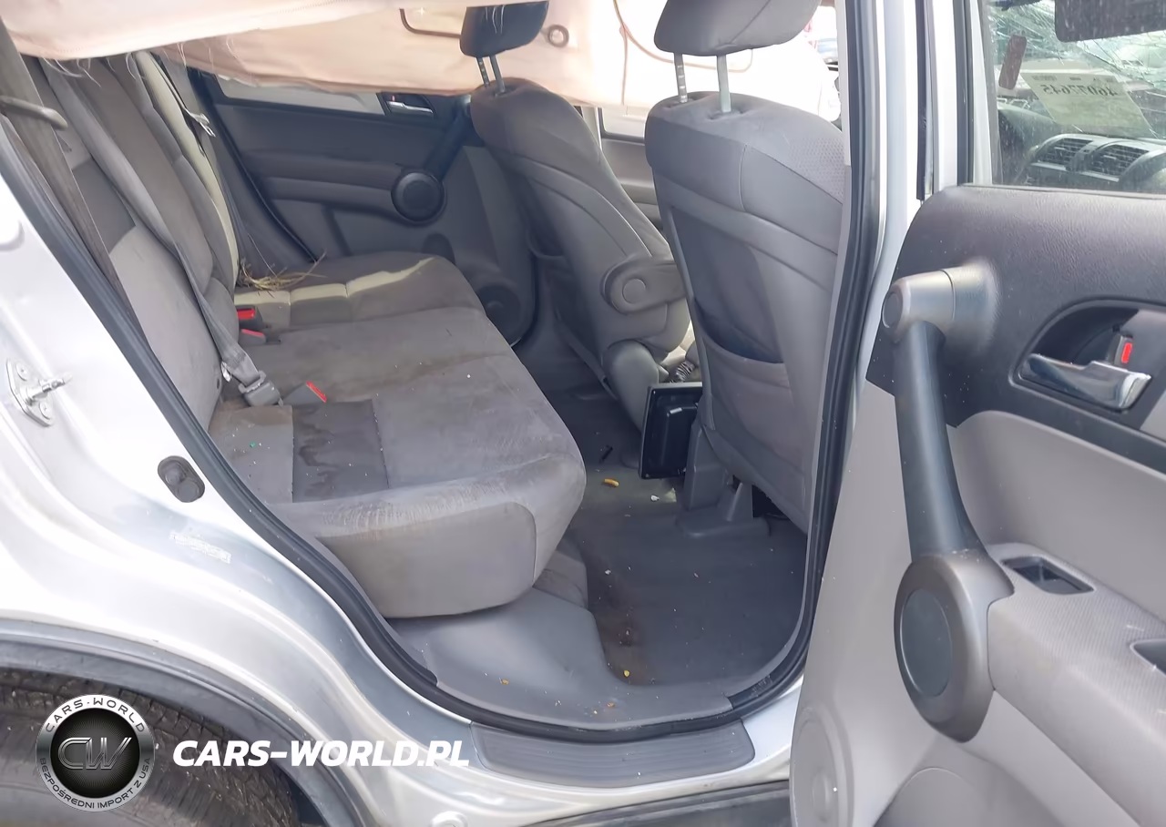 2011 Honda Cr-V Ex VIN:5J6RE4H51BL024237 - 8