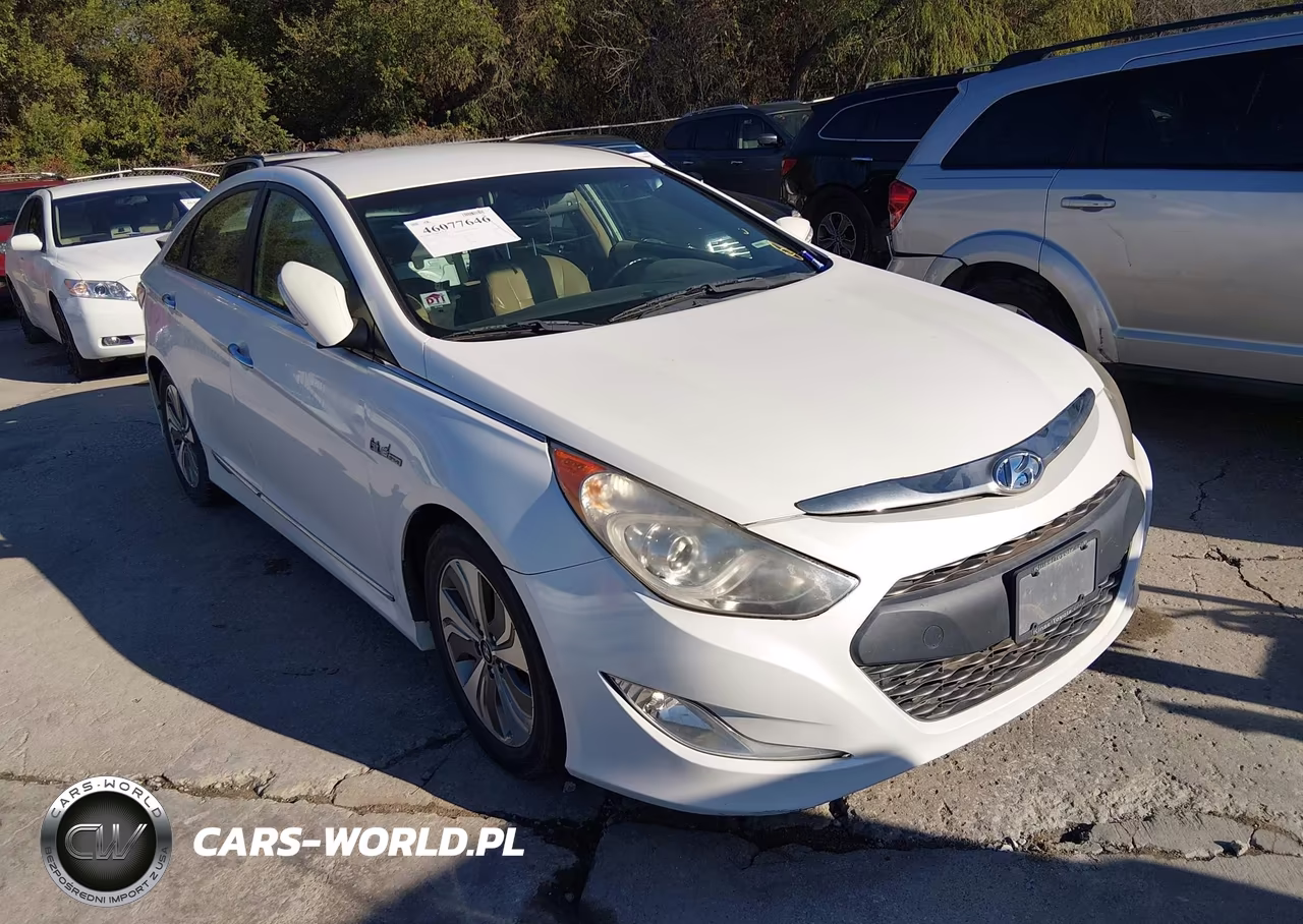 2013 Hyundai Sonata Hybrid Limited – zdjęcie 1 z 11