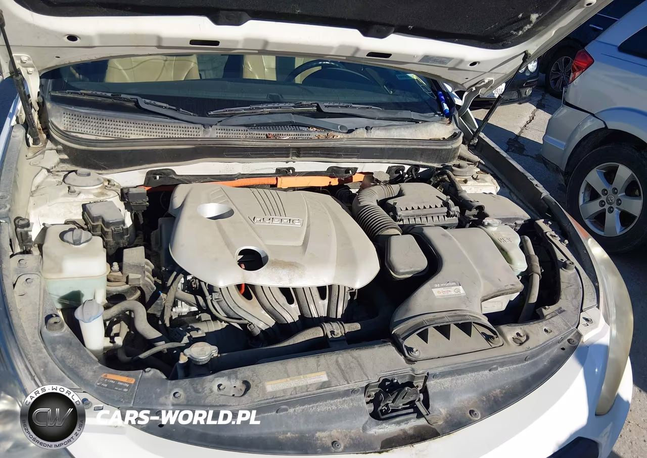 2013 Hyundai Sonata Hybrid Limited VIN:KMHEC4A47DA081046 - 10