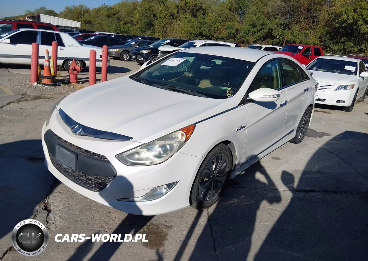 2013 Hyundai Sonata Hybrid Limited VIN:KMHEC4A47DA081046 - 2
