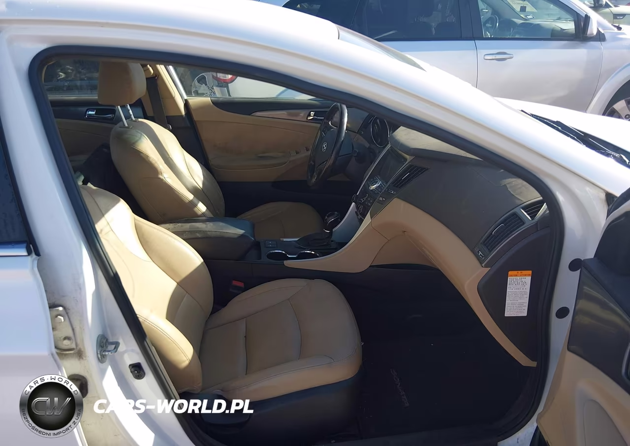 2013 Hyundai Sonata Hybrid Limited VIN:KMHEC4A47DA081046 - 5
