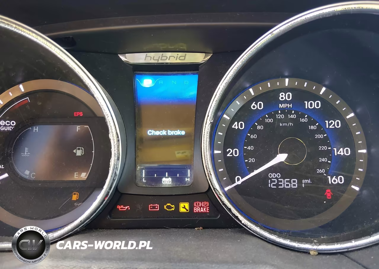 2013 Hyundai Sonata Hybrid Limited VIN:KMHEC4A47DA081046 - 7