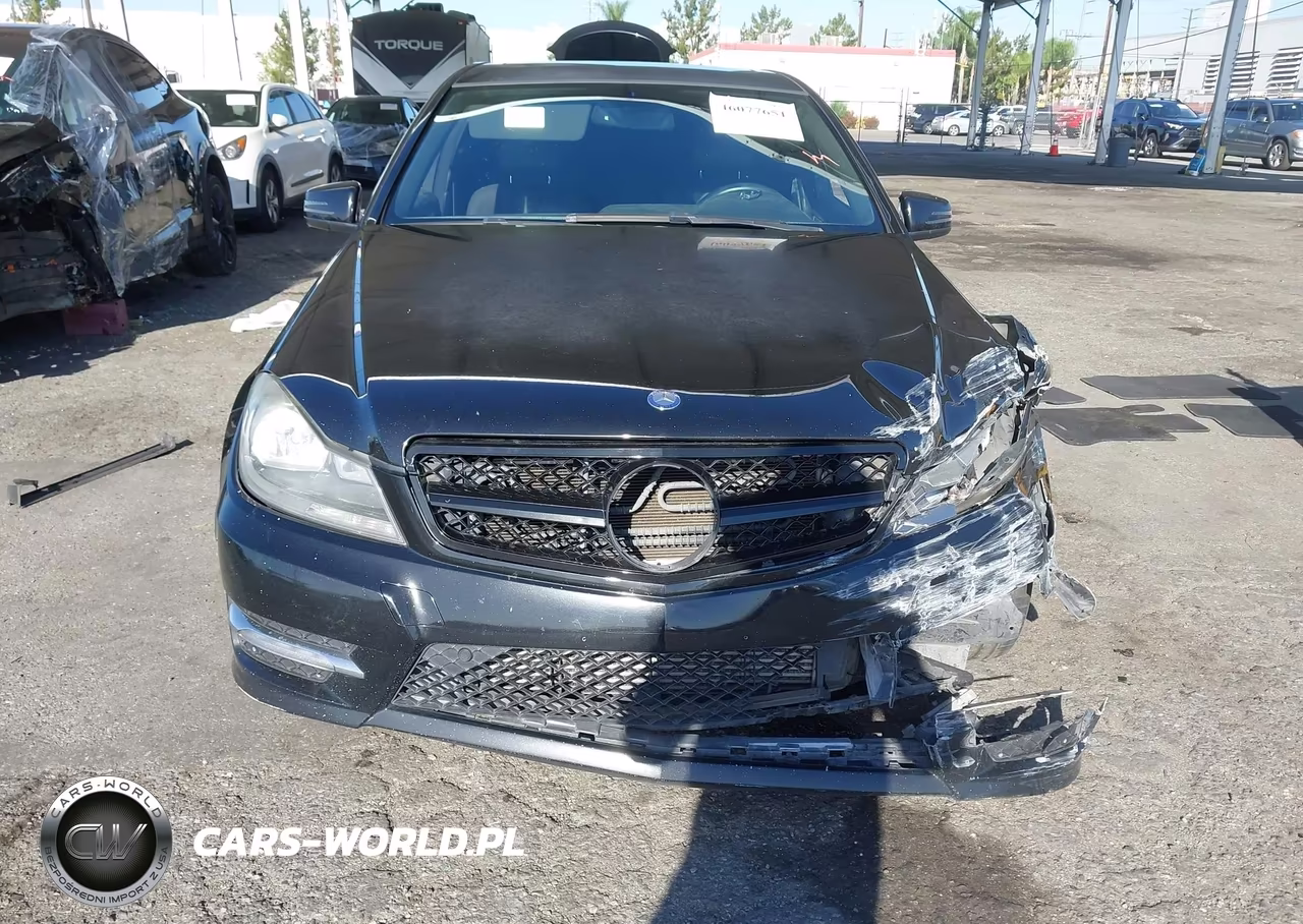2014 Mercedes-Benz C 250 Sport VIN:WDDGF4HB5EA953160 - 12