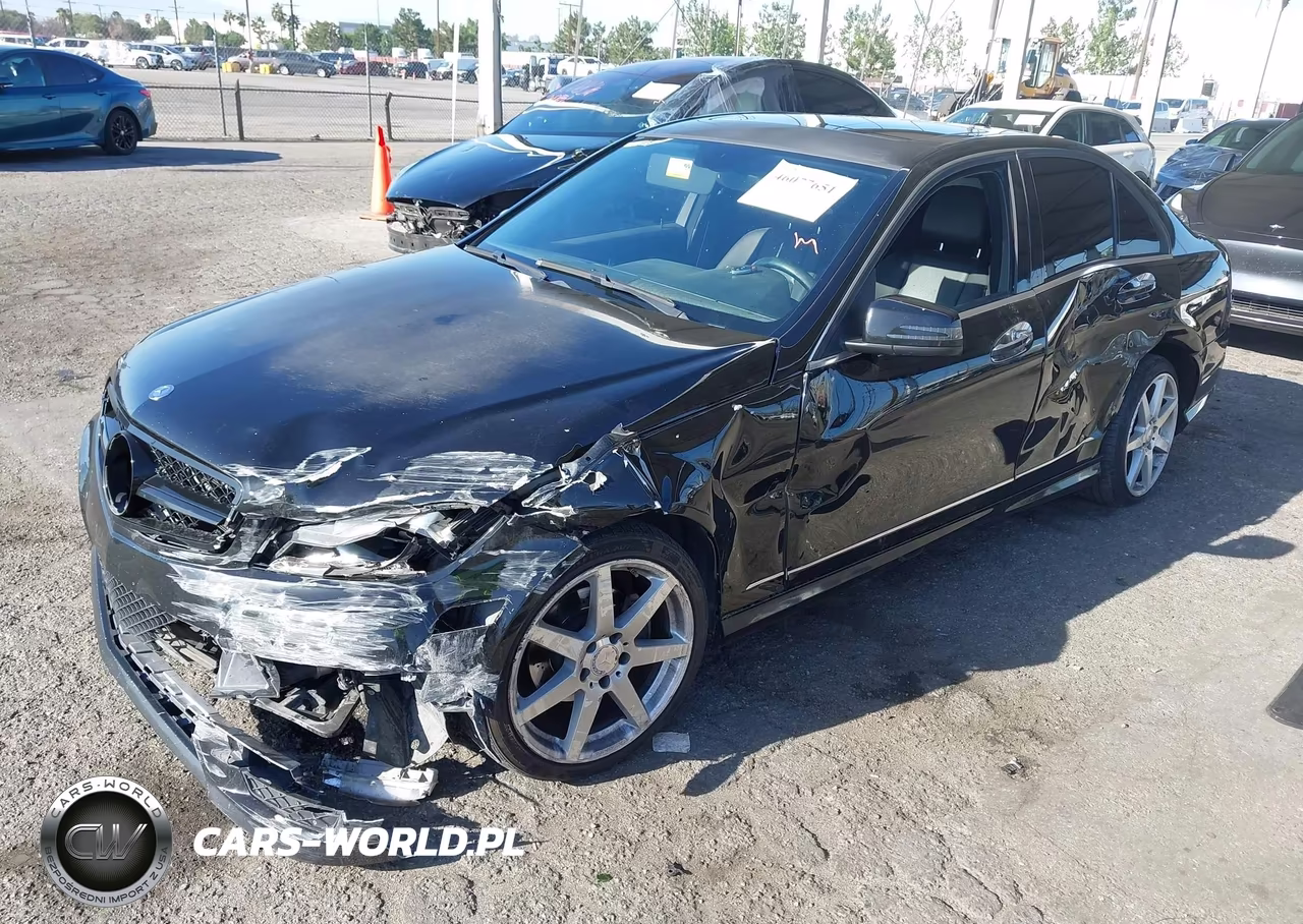 2014 Mercedes-Benz C 250 Sport VIN:WDDGF4HB5EA953160 - 2
