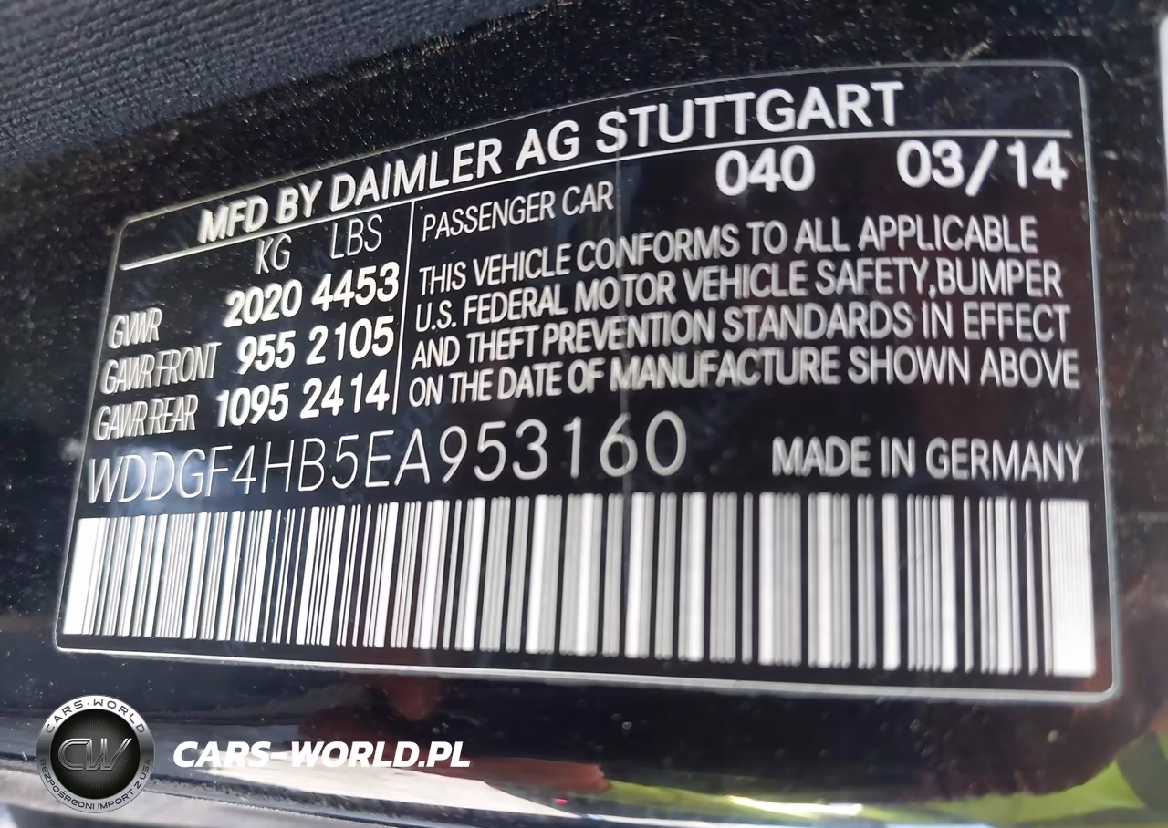 2014 Mercedes-Benz C 250 Sport VIN:WDDGF4HB5EA953160 - 9