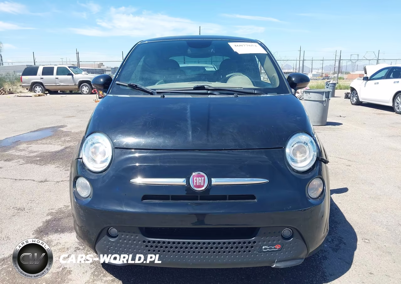 2015 Fiat 500E Battery Electric VIN:3C3CFFGEXFT709714 - 12