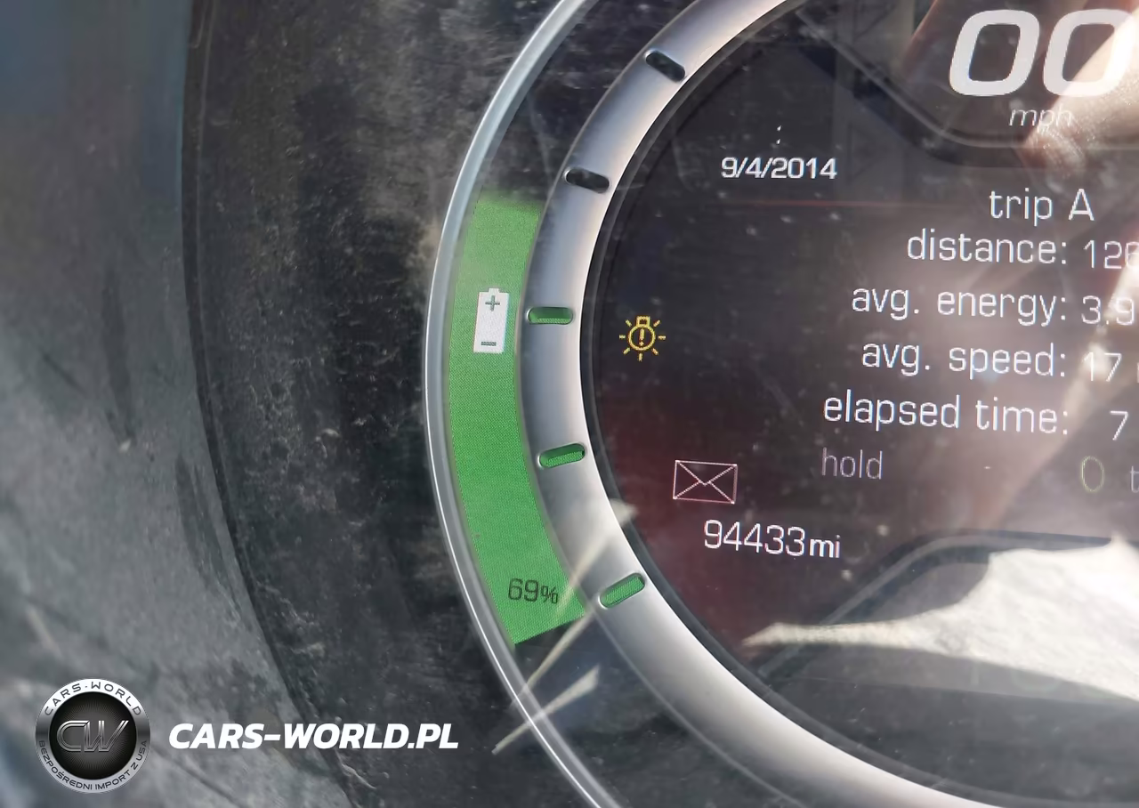 2015 Fiat 500E Battery Electric VIN:3C3CFFGEXFT709714 - 17
