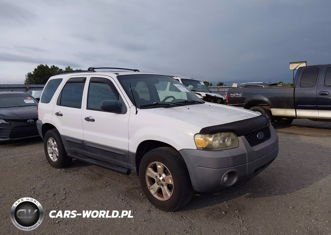 2007 Ford Escape Xlt-Xlt Sport