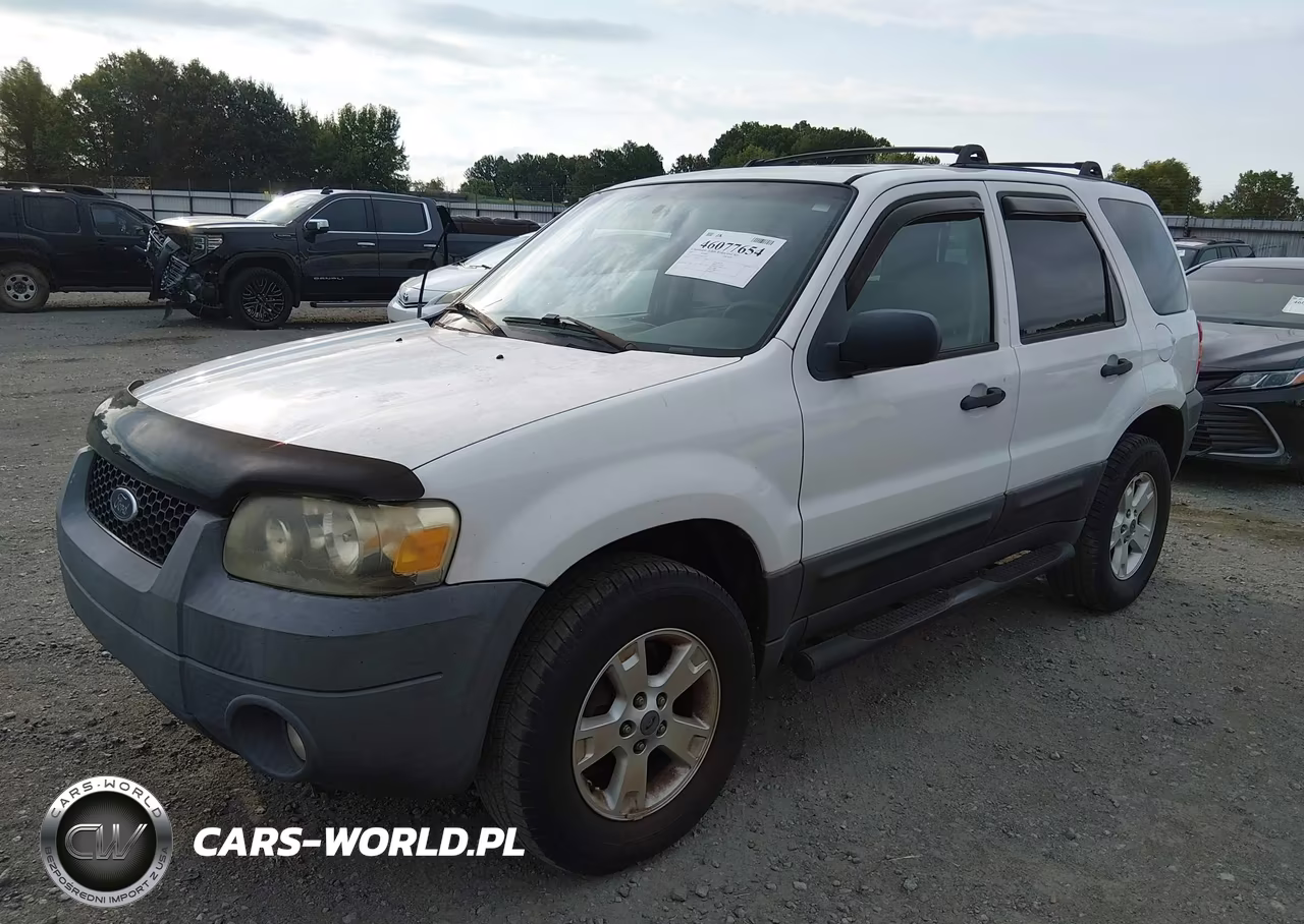2007 Ford Escape Xlt-Xlt Sport VIN:1FMCU03187KB27918 - 2