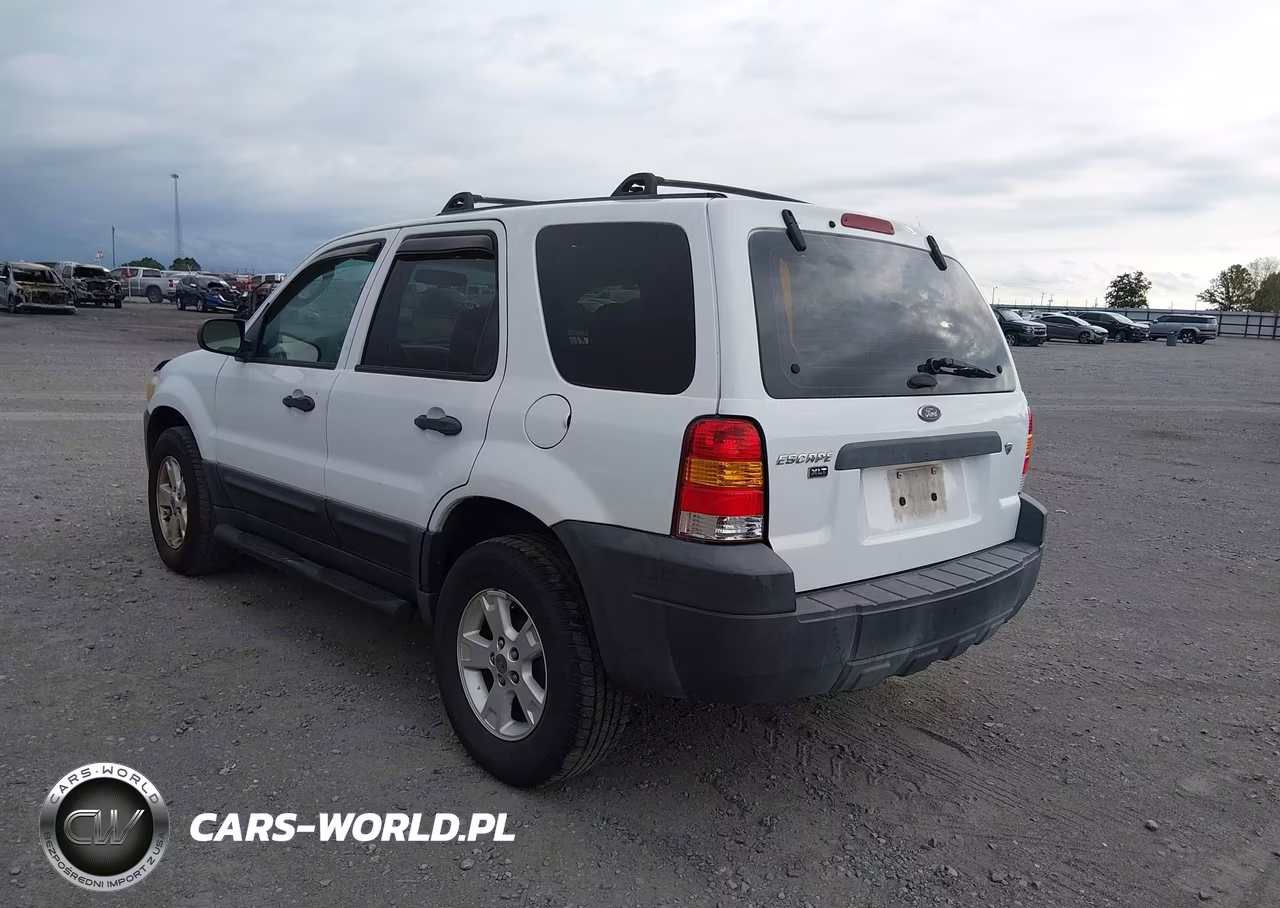 2007 Ford Escape Xlt-Xlt Sport VIN:1FMCU03187KB27918 - 3