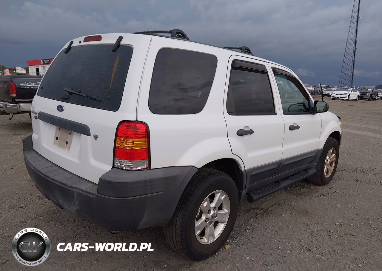 2007 Ford Escape Xlt-Xlt Sport VIN:1FMCU03187KB27918 - 4