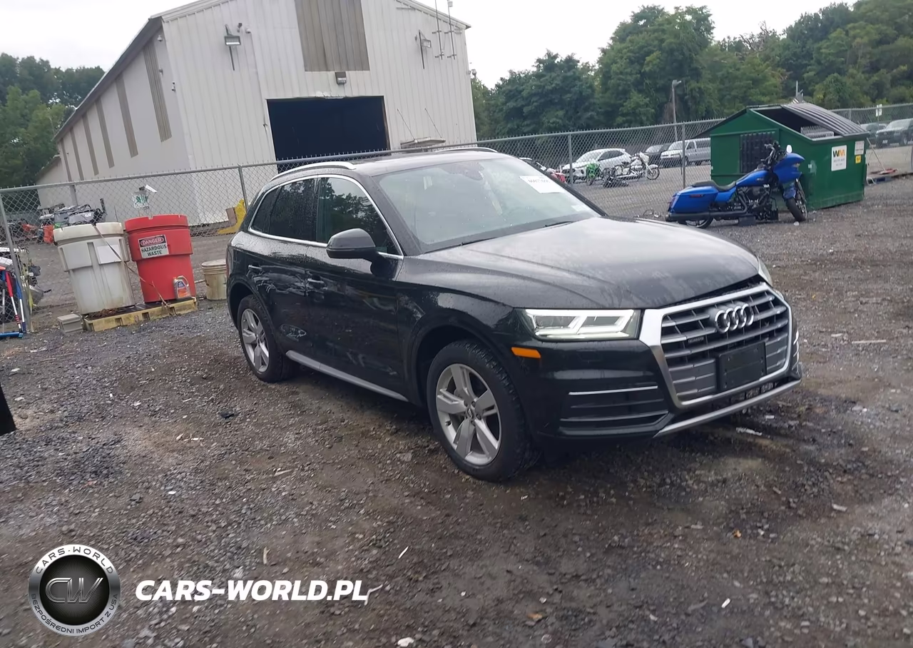 2019 Audi Q5 45 Premium