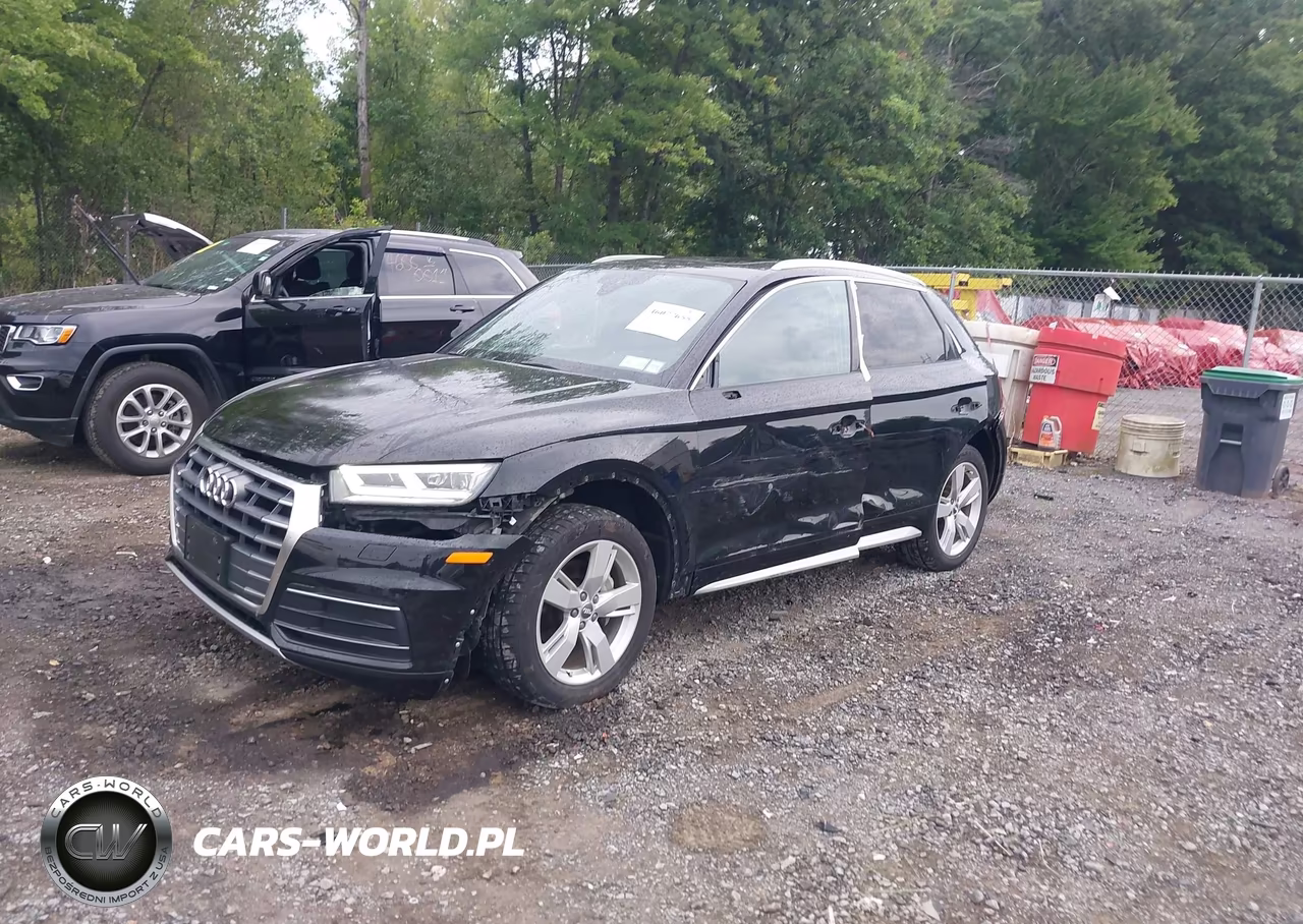 2019 Audi Q5 45 Premium VIN:WA1BNAFY4K2095869 - 2