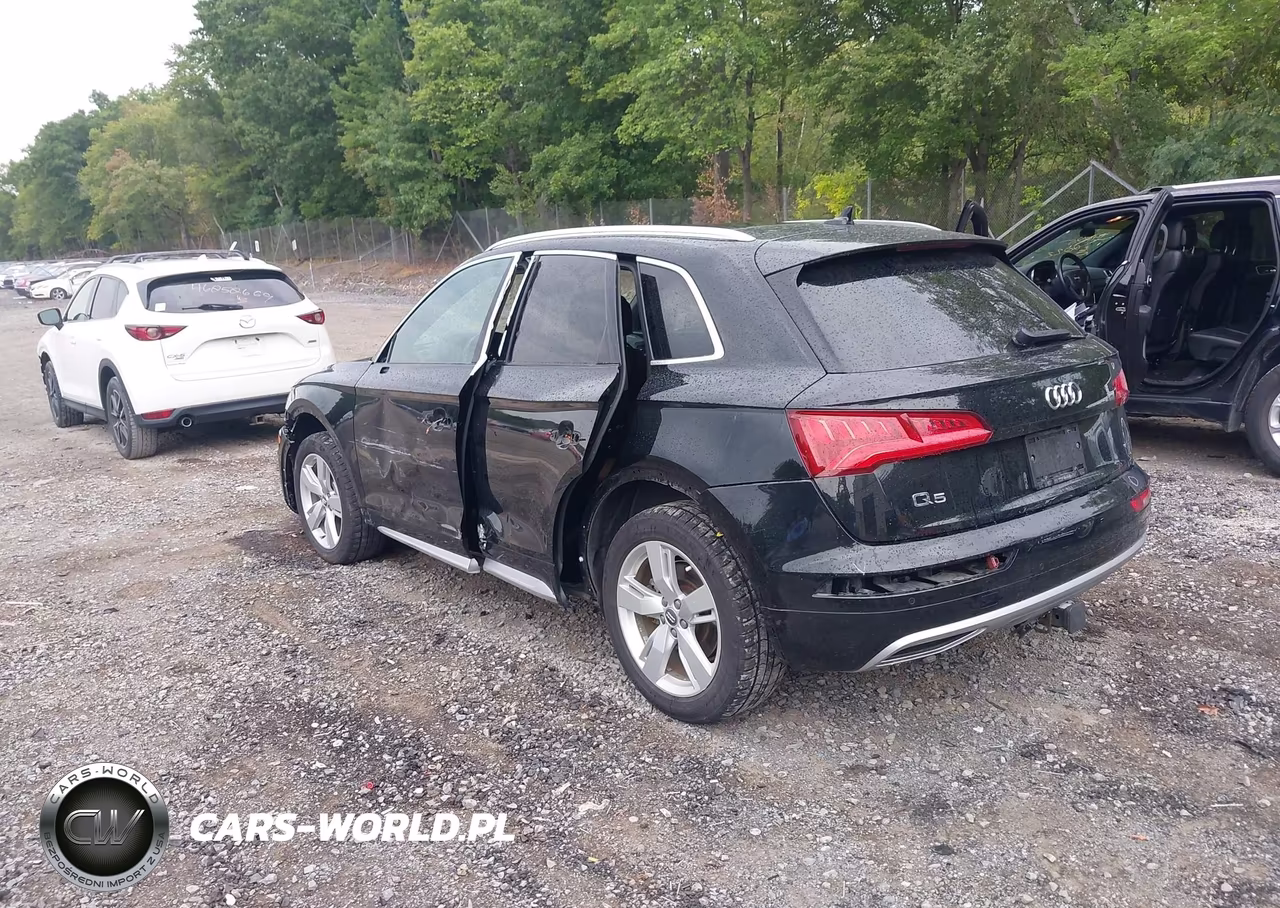 2019 Audi Q5 45 Premium VIN:WA1BNAFY4K2095869 - 3
