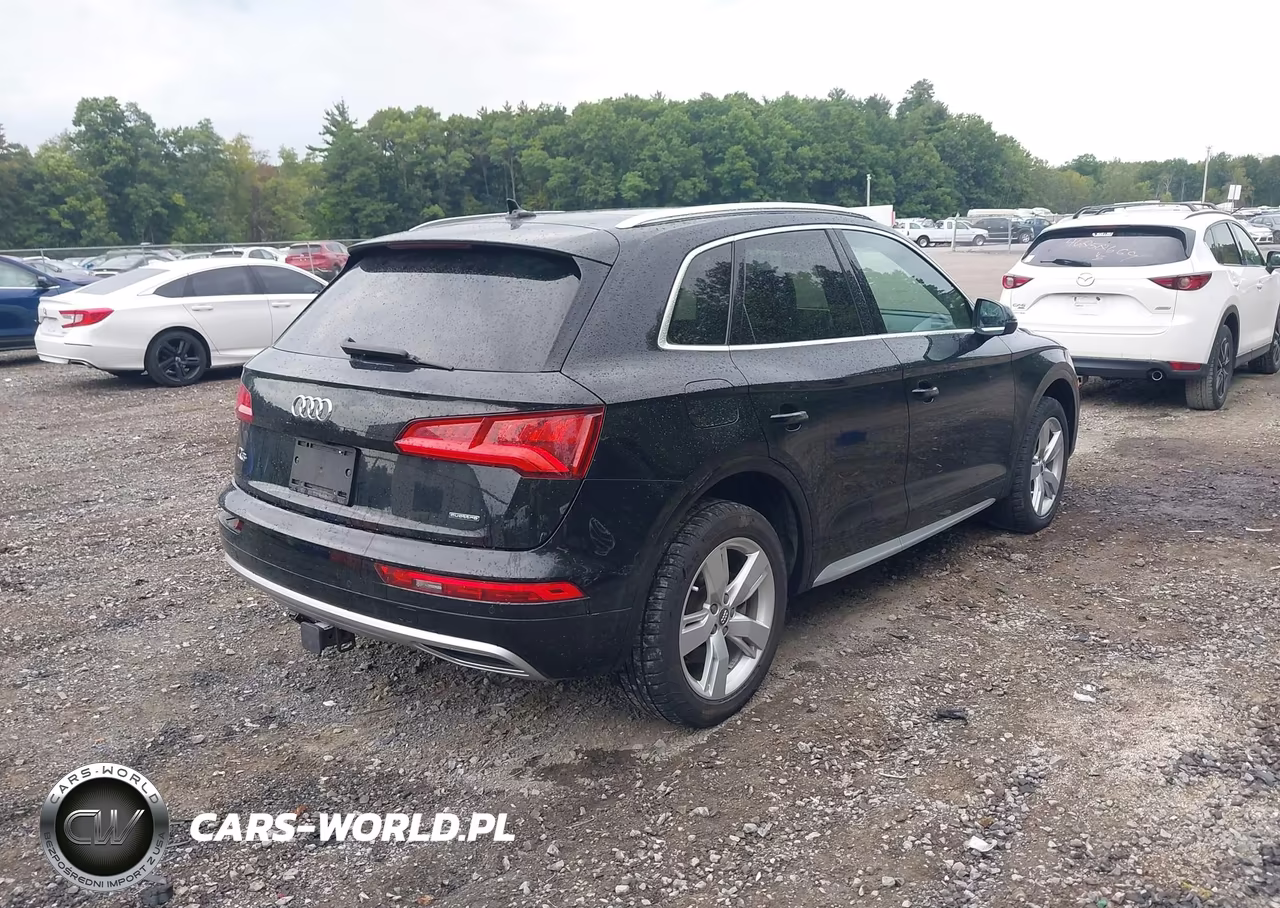 2019 Audi Q5 45 Premium VIN:WA1BNAFY4K2095869 - 4