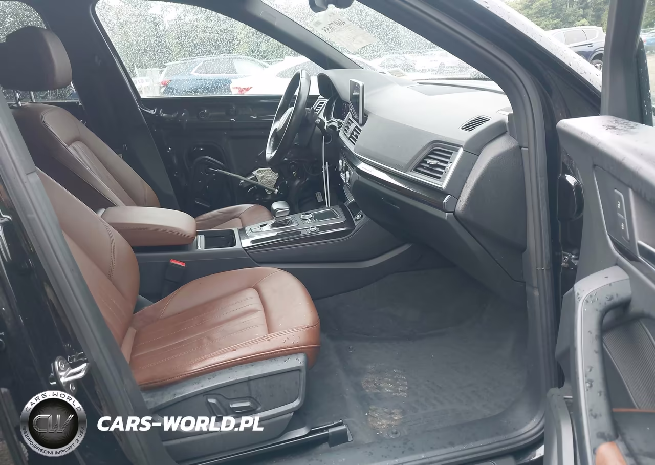 2019 Audi Q5 45 Premium VIN:WA1BNAFY4K2095869 - 5