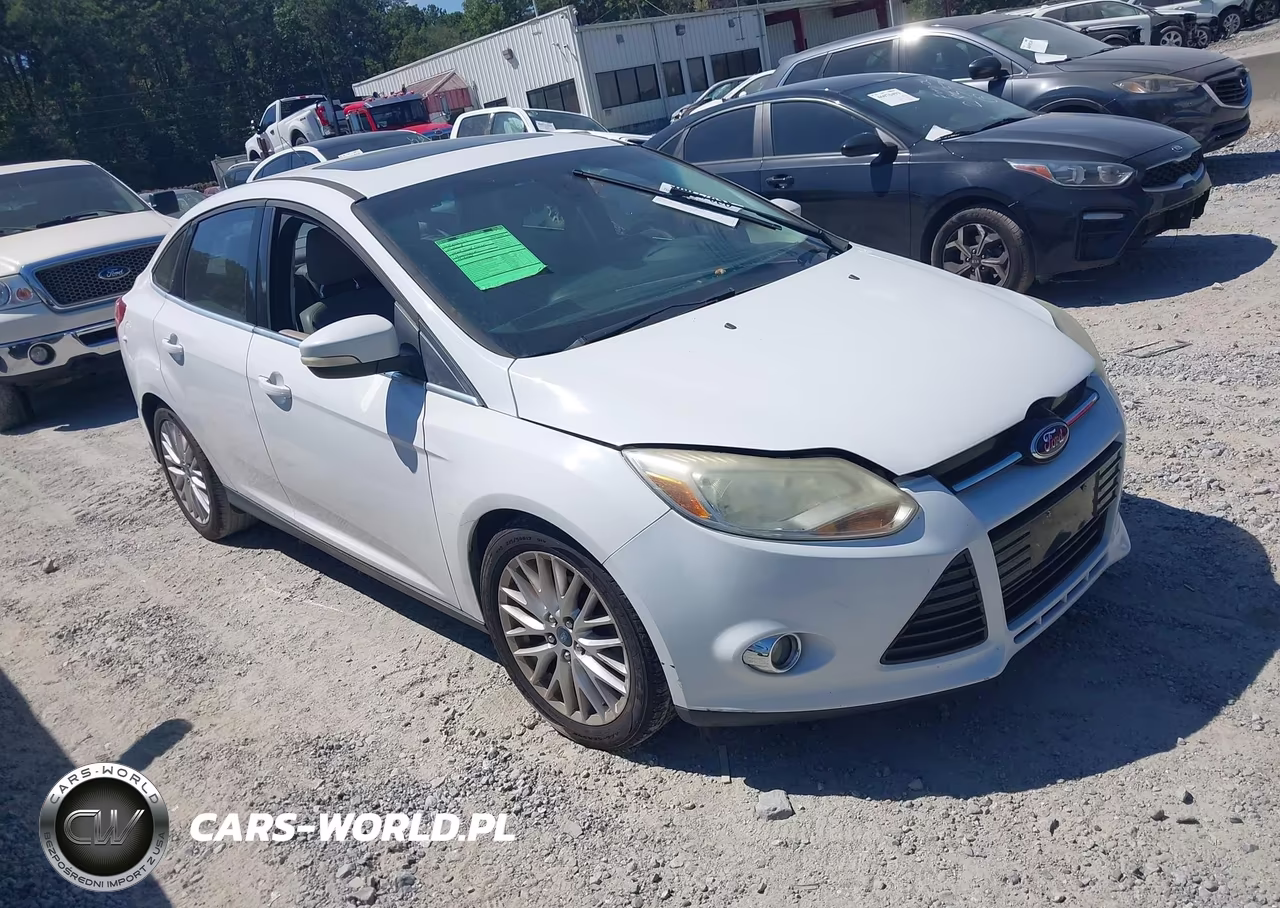2012 Ford Focus Sel