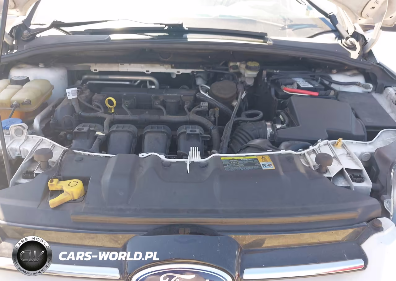 2012 Ford Focus Sel VIN:1FAHP3H27CL339028 - 10