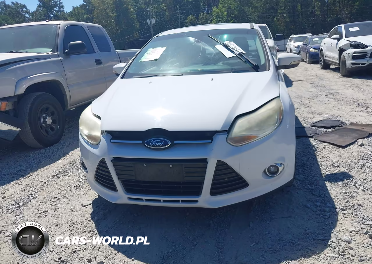 2012 Ford Focus Sel VIN:1FAHP3H27CL339028 - 12