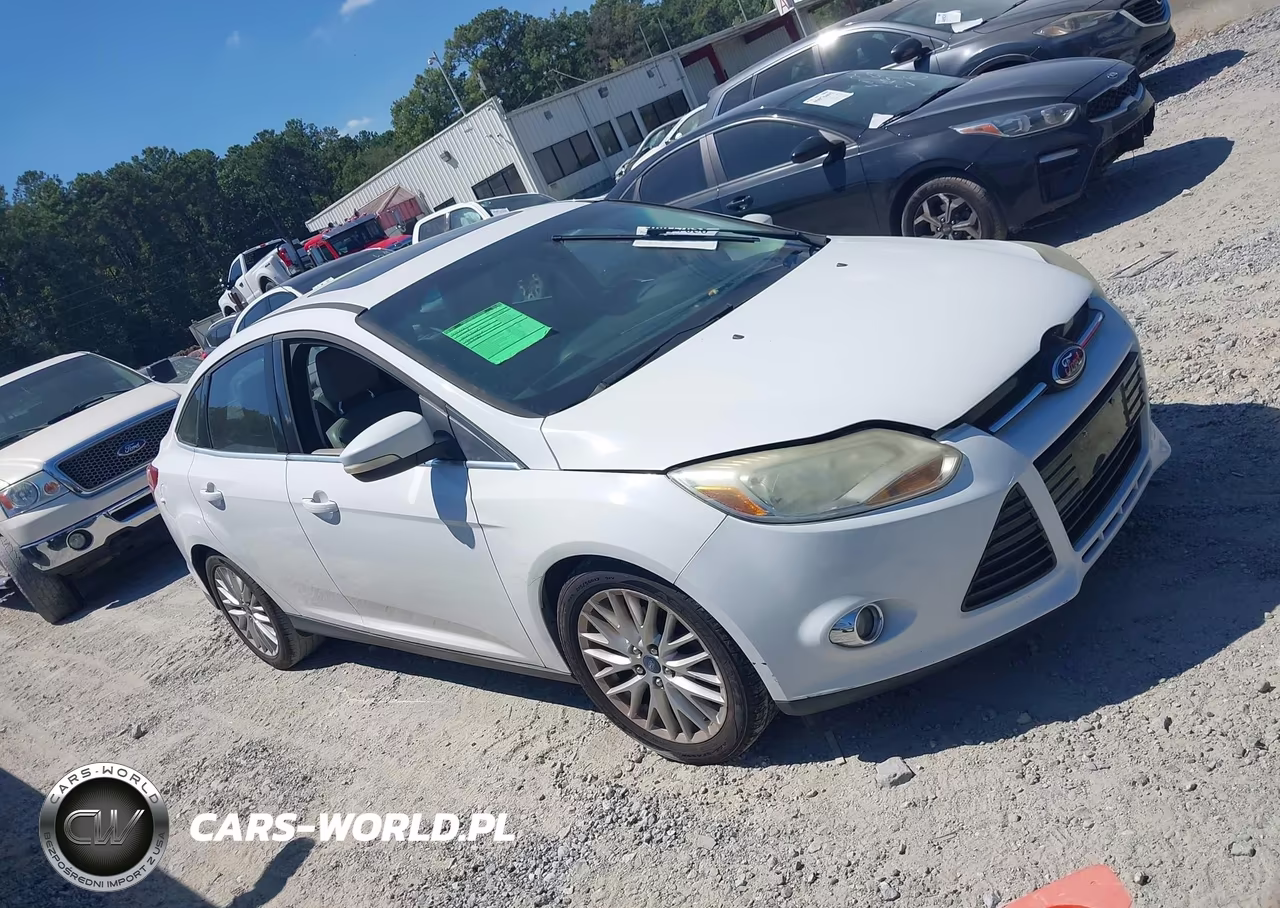 2012 Ford Focus Sel VIN:1FAHP3H27CL339028 - 13