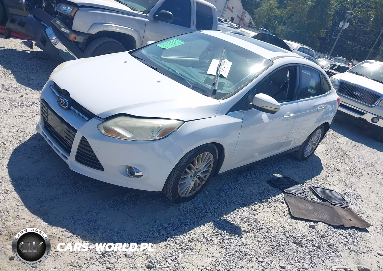 2012 Ford Focus Sel VIN:1FAHP3H27CL339028 - 2