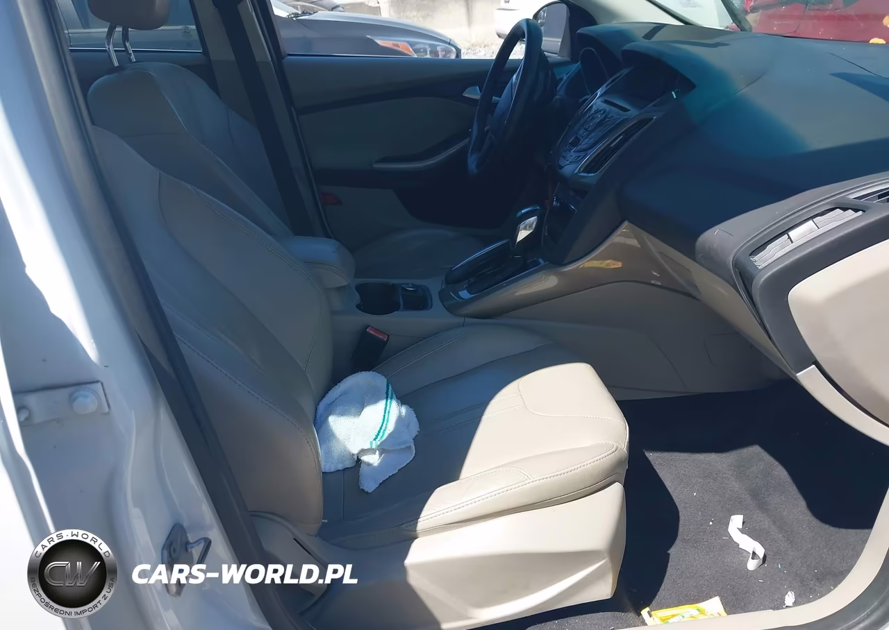 2012 Ford Focus Sel VIN:1FAHP3H27CL339028 - 5