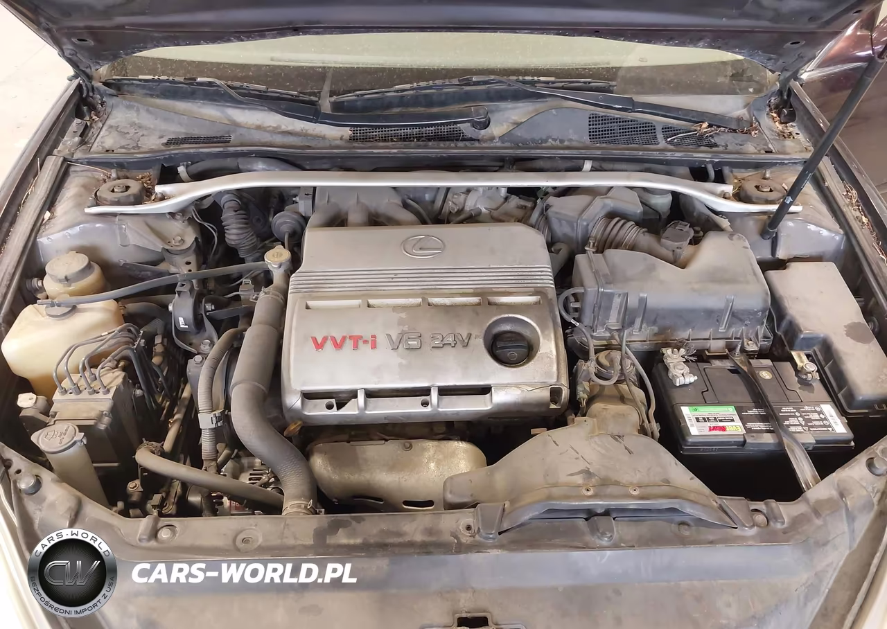 2003 Lexus Es 300 VIN:JTHBF30GX35042073 - 10