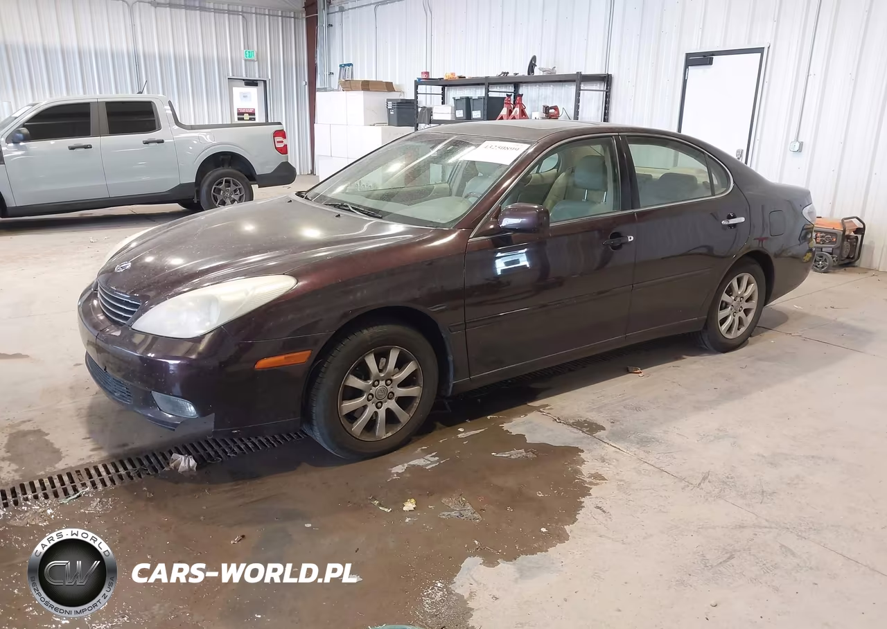 2003 Lexus Es 300 VIN:JTHBF30GX35042073 - 2
