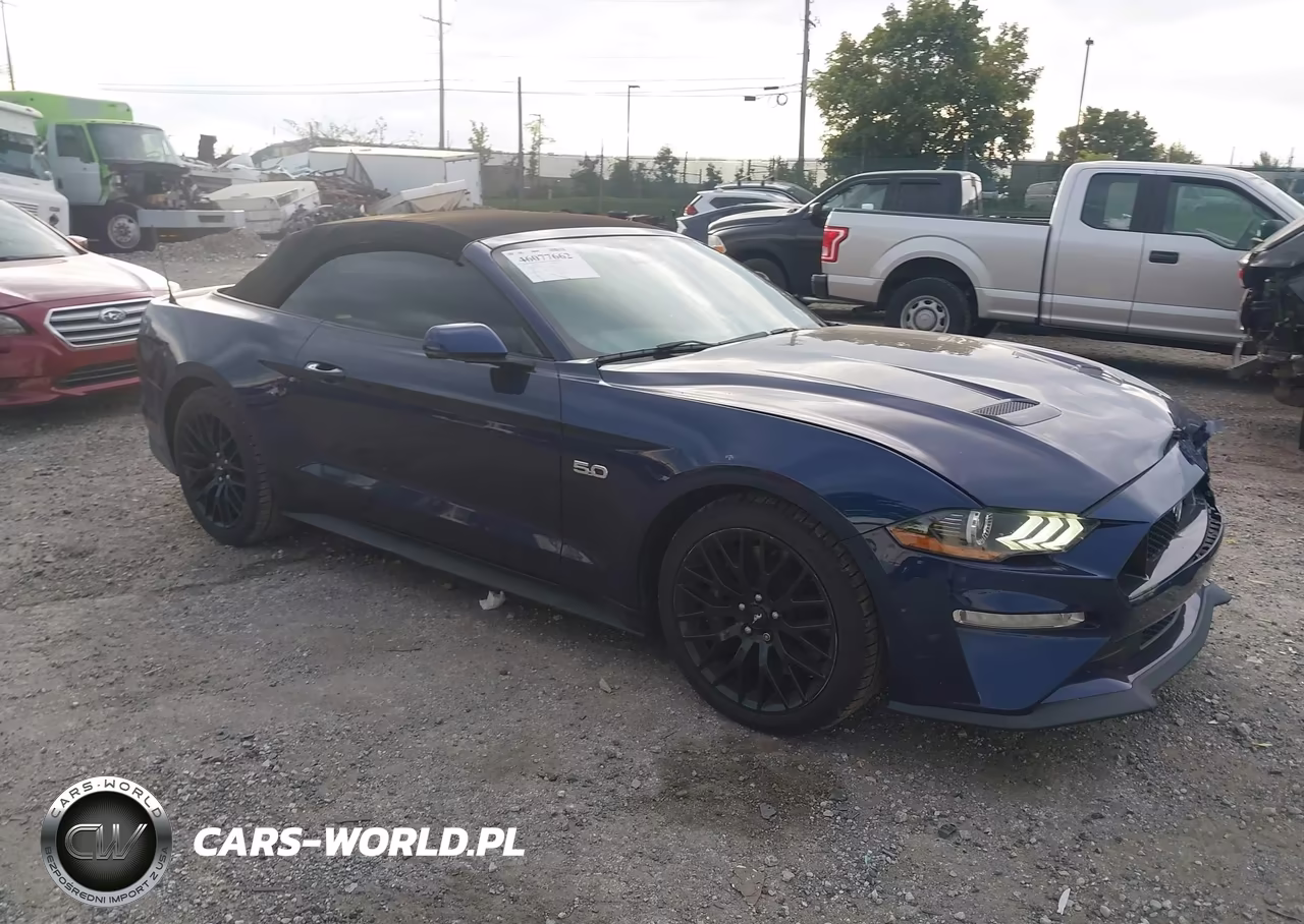 2018 Ford Mustang Gt Premium