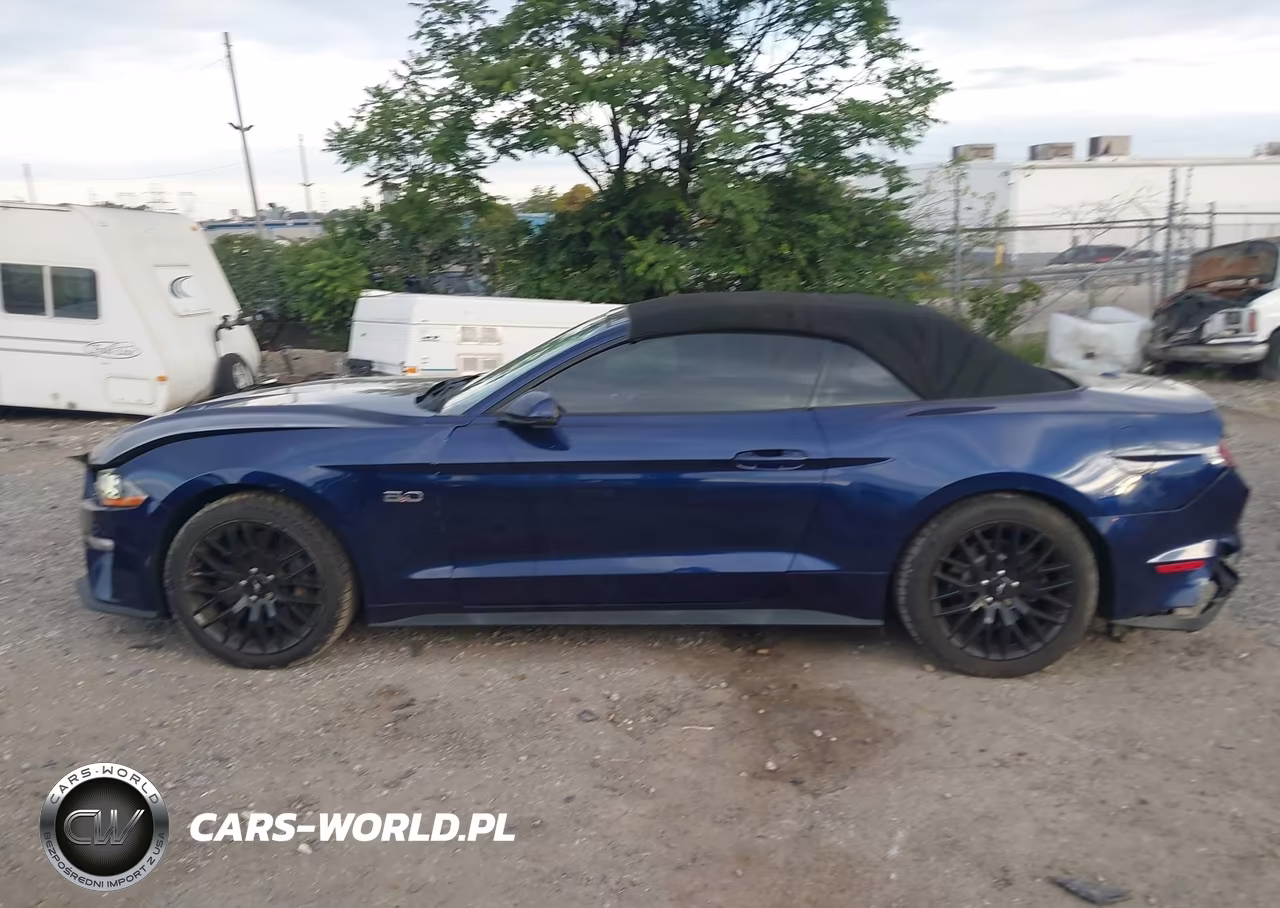 2018 Ford Mustang Gt Premium VIN:1FATP8FF0J5120264 - 14
