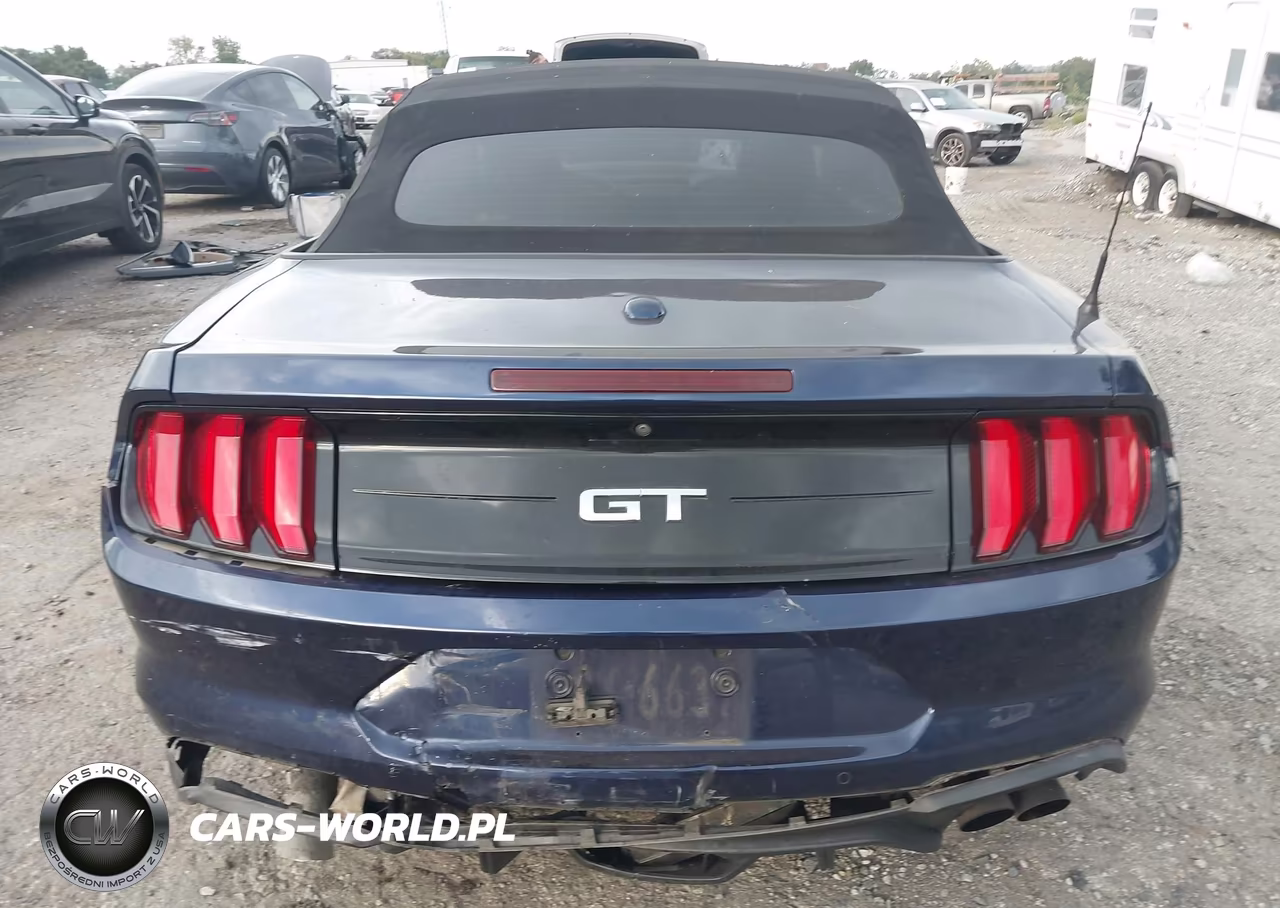 2018 Ford Mustang Gt Premium VIN:1FATP8FF0J5120264 - 16
