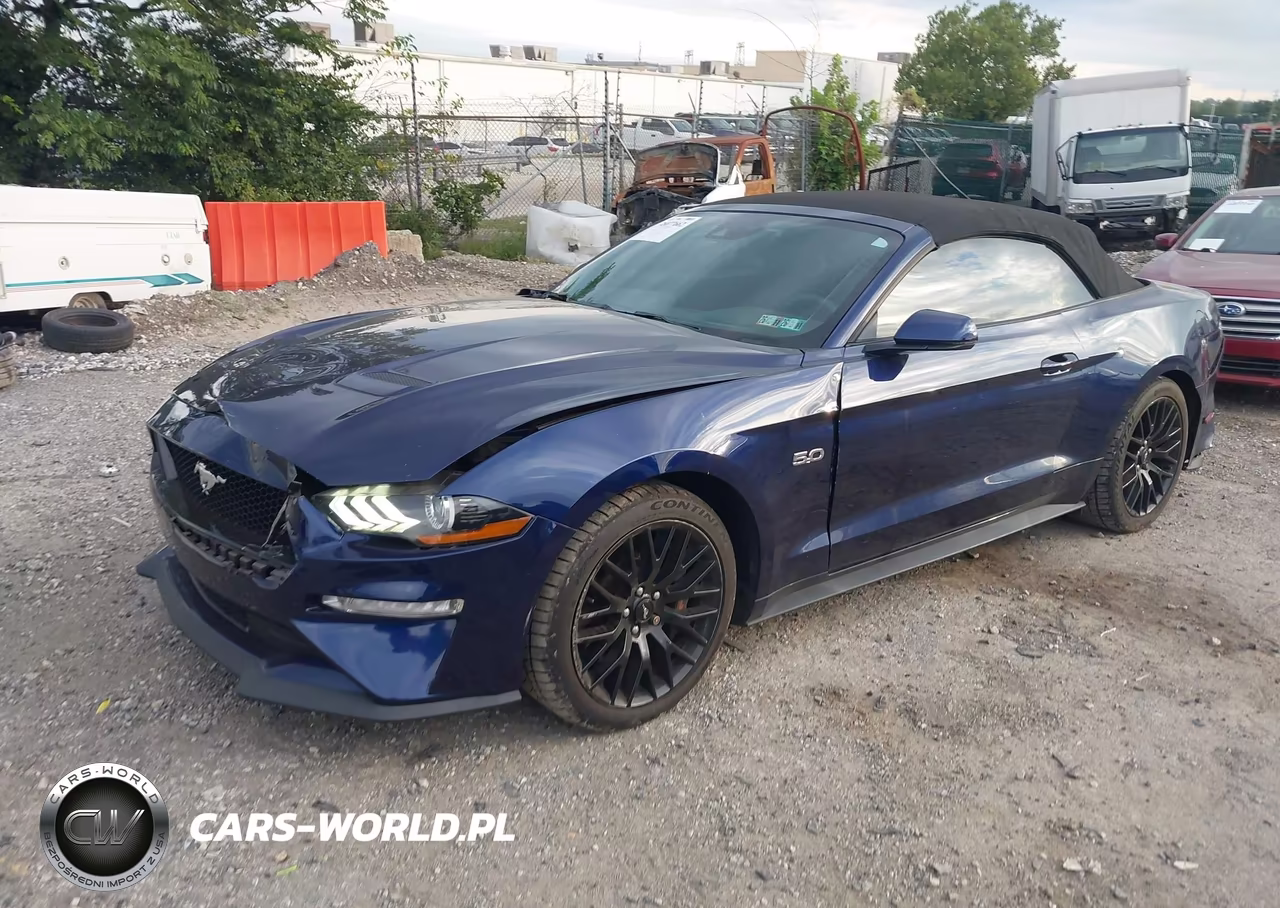 2018 Ford Mustang Gt Premium VIN:1FATP8FF0J5120264 - 2