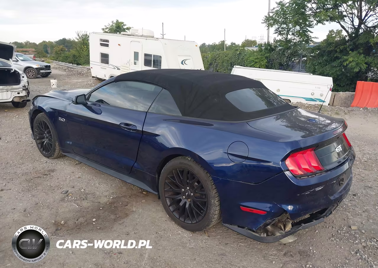 2018 Ford Mustang Gt Premium VIN:1FATP8FF0J5120264 - 3