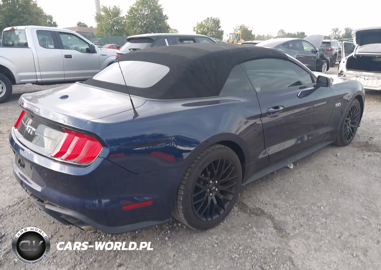 2018 Ford Mustang Gt Premium VIN:1FATP8FF0J5120264 - 4