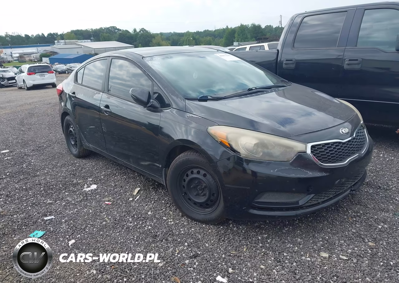 2016 Kia Forte Lx