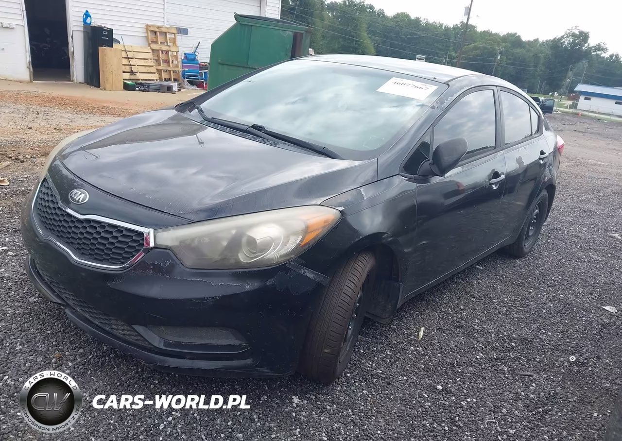 2016 Kia Forte Lx VIN:KNAFX4A6XG5526565 - 2