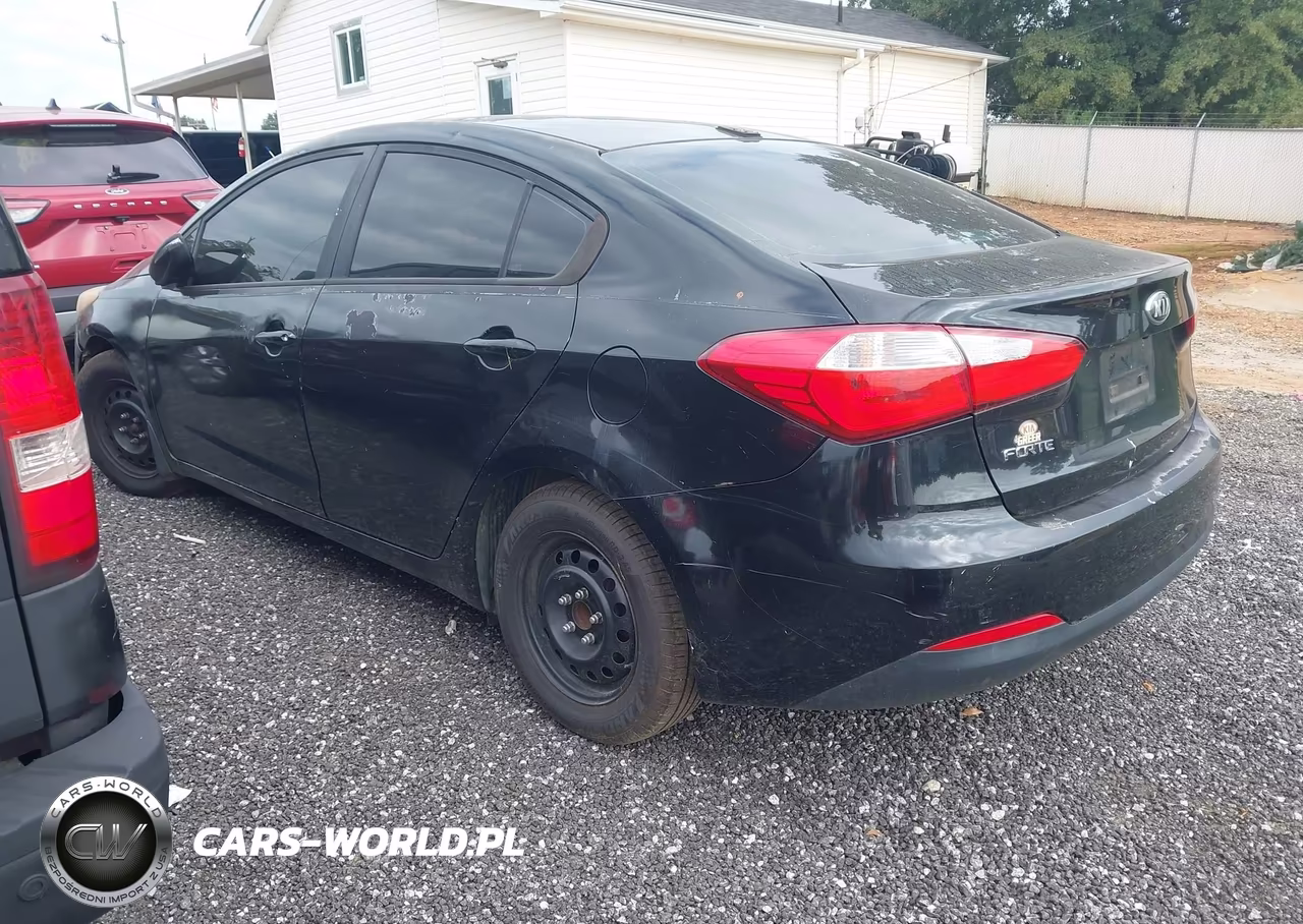 2016 Kia Forte Lx VIN:KNAFX4A6XG5526565 - 3
