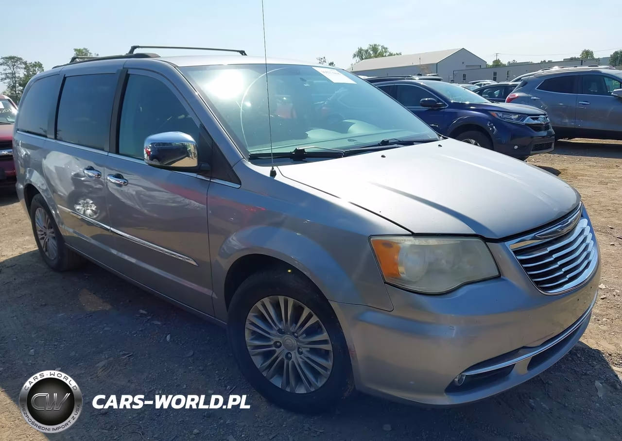 2015 Chrysler Town & Country Touring-L VIN:2C4RC1CG4FR506457 - 1