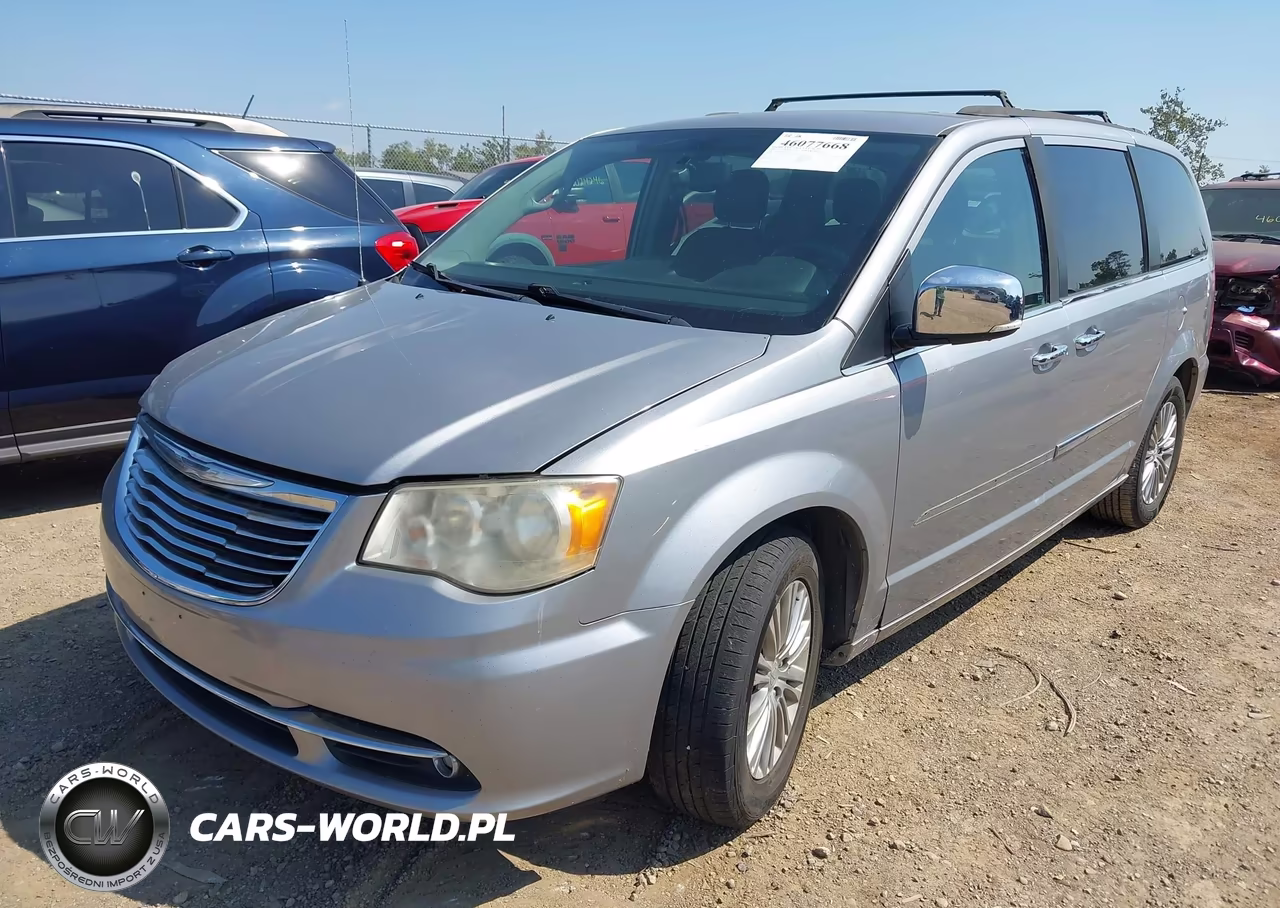 2015 Chrysler Town & Country Touring-L VIN:2C4RC1CG4FR506457 - 2