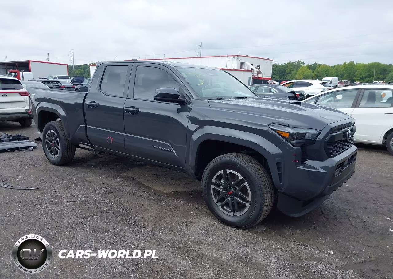2025 Toyota Tacoma Trd Sport