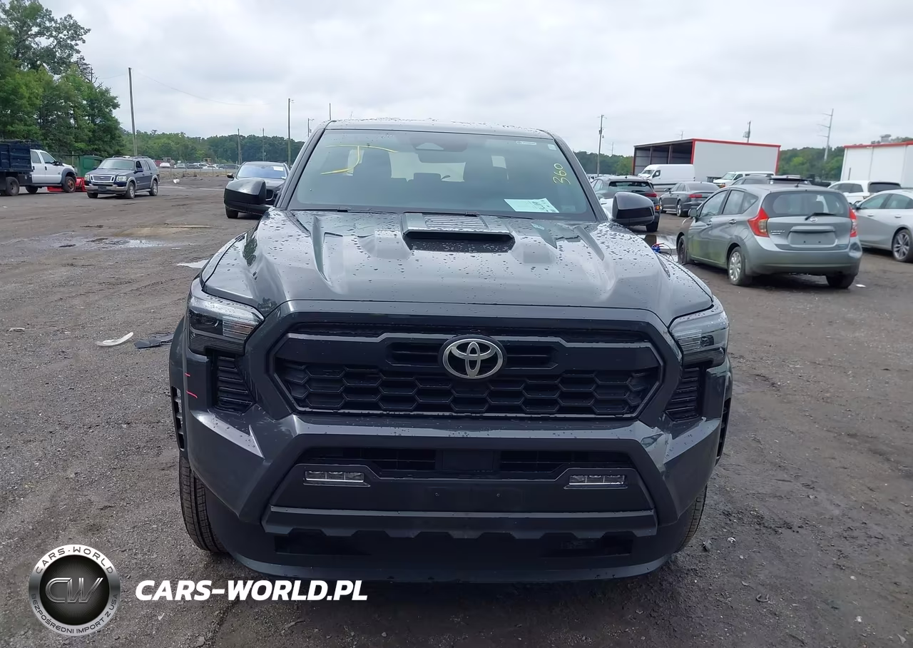 2025 Toyota Tacoma Trd Sport VIN:3TMLB5JN1SM195721 - 13