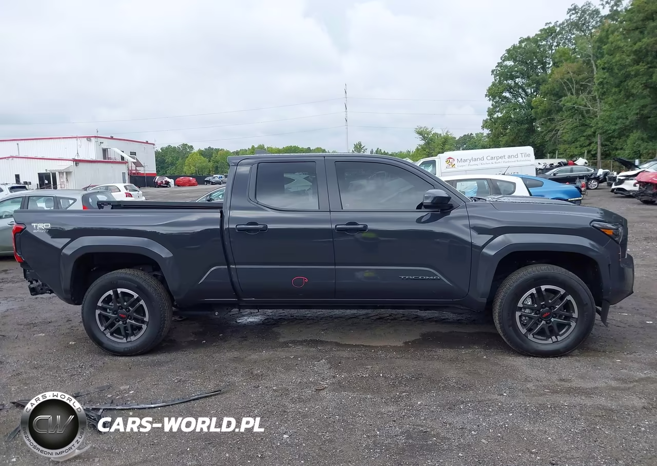 2025 Toyota Tacoma Trd Sport VIN:3TMLB5JN1SM195721 - 14