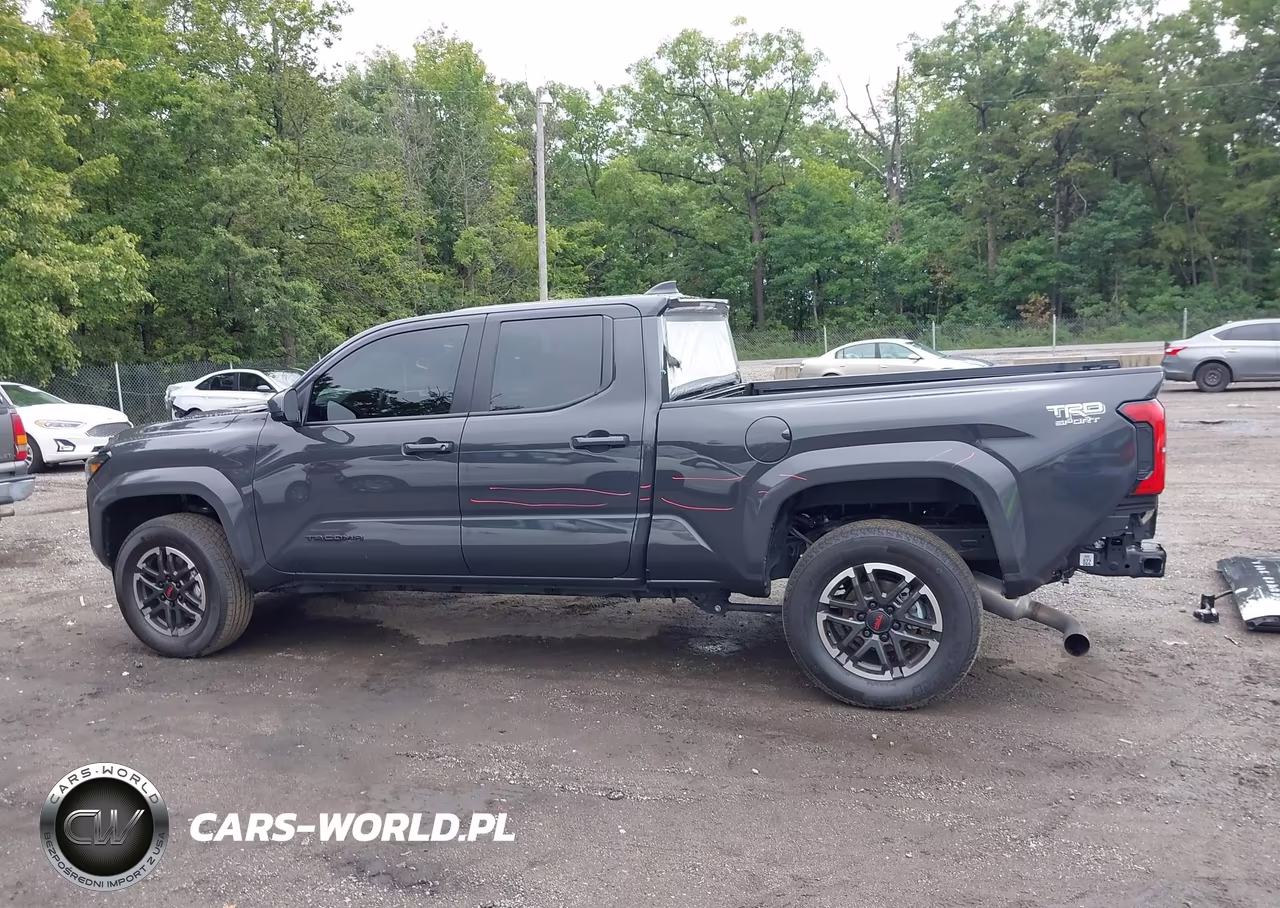 2025 Toyota Tacoma Trd Sport VIN:3TMLB5JN1SM195721 - 15
