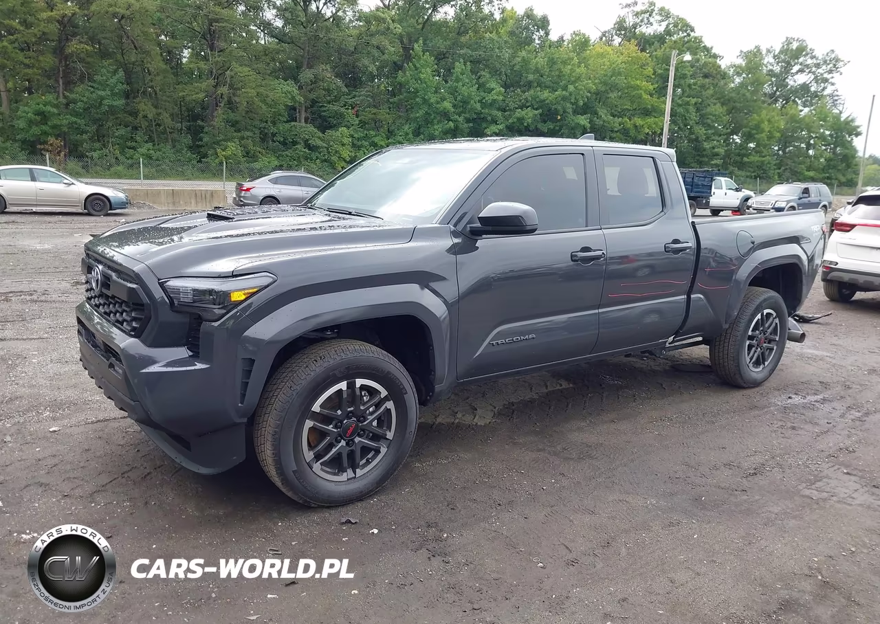 2025 Toyota Tacoma Trd Sport VIN:3TMLB5JN1SM195721 - 2