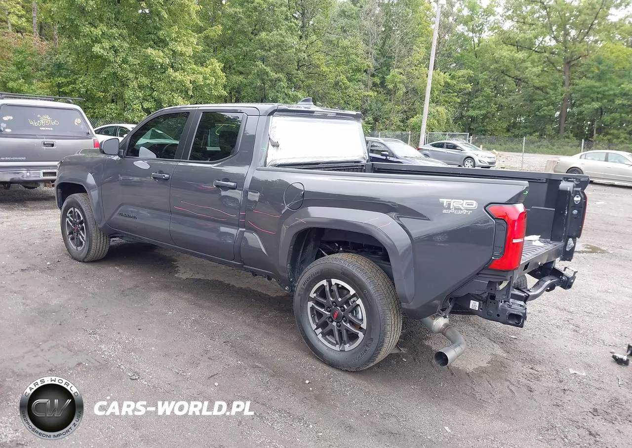 2025 Toyota Tacoma Trd Sport VIN:3TMLB5JN1SM195721 - 3