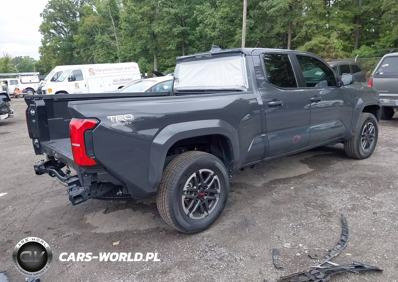 2025 Toyota Tacoma Trd Sport VIN:3TMLB5JN1SM195721 - 4