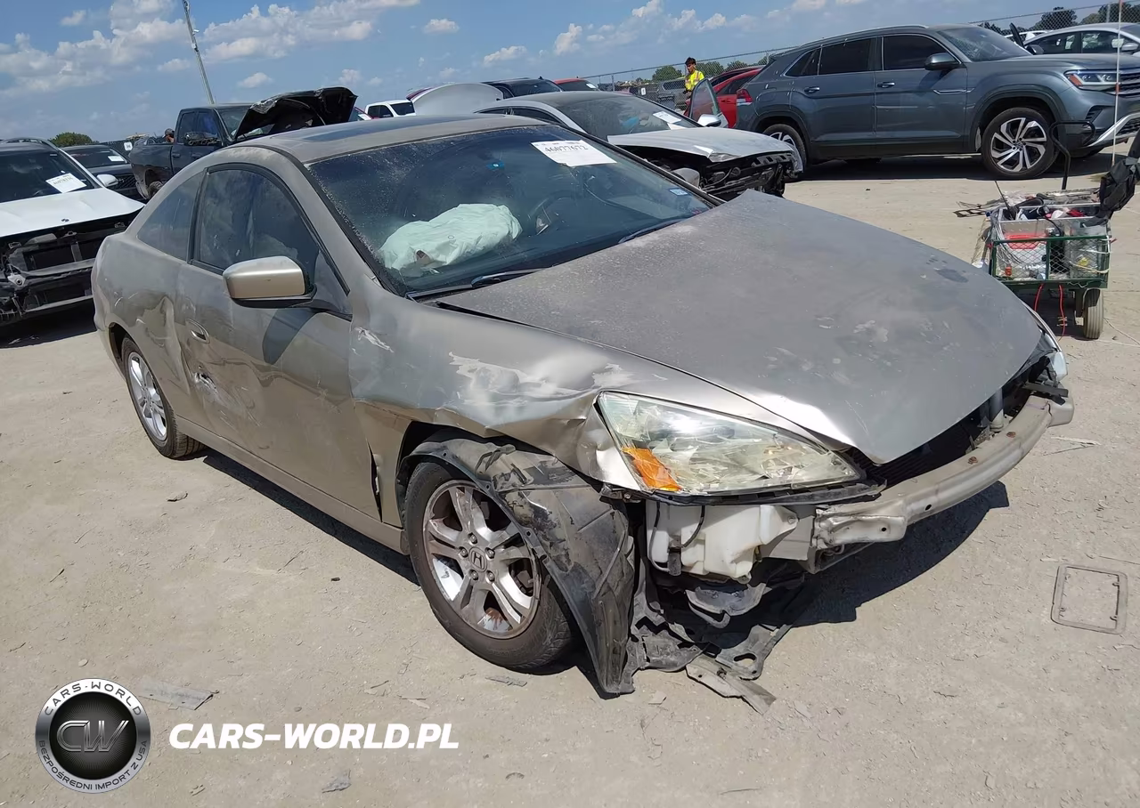 2007 Honda Accord 2.4 Ex