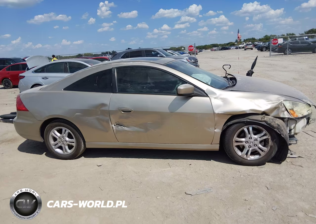 2007 Honda Accord 2.4 Ex VIN:1HGCM72657A018513 - 12